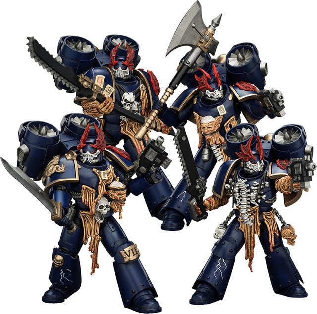 JOYTOY Horus Heresy Night Lords Night Raptor Huntmaster, Actionfigur, 1/18, ab 18 Jahren - Bild 1