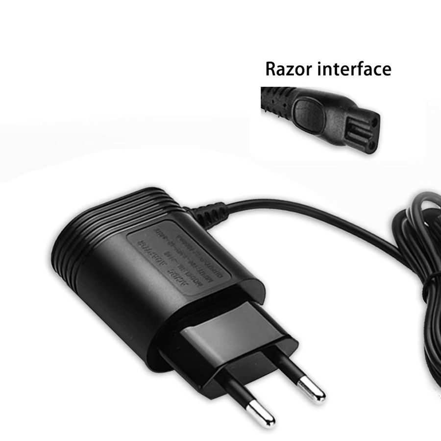 LAIMANEI Ladegerät für Rasierer mit EU-Stecker in Schwarz, Adapter für HQ8505/6070/6075/6095 Rasiermaschinen - Bild 4
