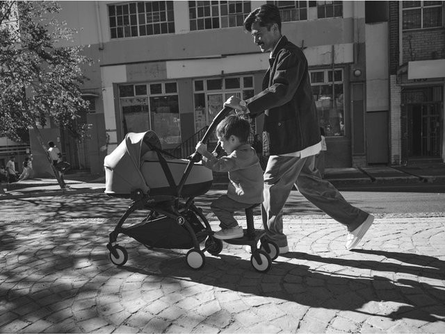 Stokke YOYO3 Neugeborenenset 0+ in Grün - Bild 1