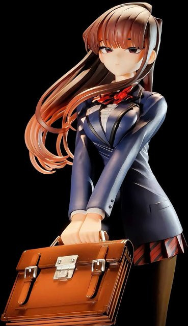 Bandai Komi Can't Communicate Shoko Komi, Actionfigur, Einzelfigur - Bild 1