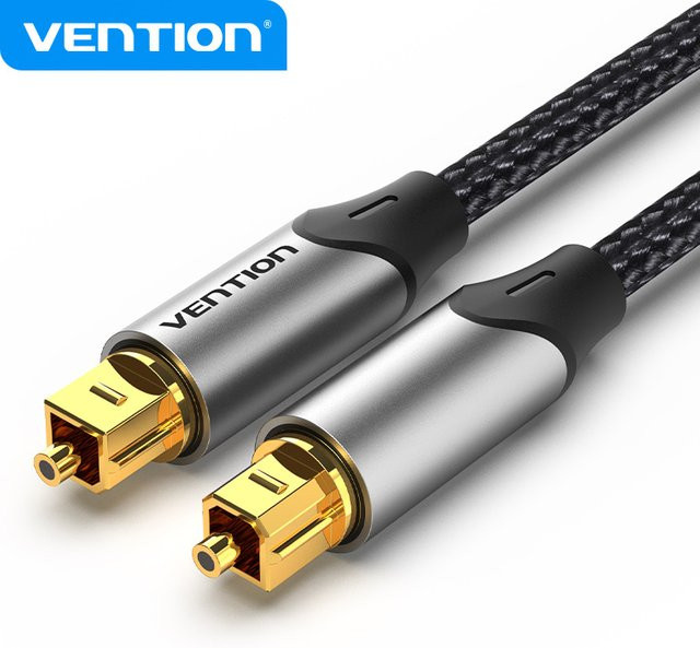 Intervention Digitales Optisches Audiokabel Toslink SPDIF für Verstärker, Blu-ray und Soundbar - Bild 1