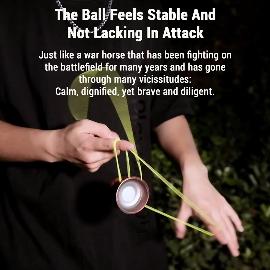 Enjoy Yo-Yo Ball Metal Yo-Yo Professional Competition Metal Yo-Yo - Bild 3