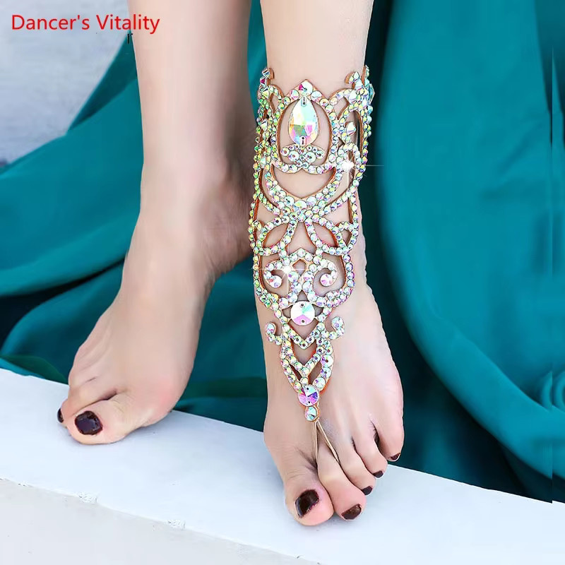 Fußring Dancer's Vitality, Kristall, Damen - Bild 2