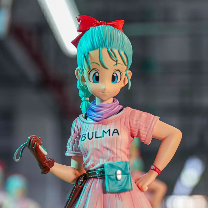 JT Studio Dragon Ball Bulma, Actionfigur, 30 cm, Kunststoff, Bunt / Mehrfarbig - Bild 4