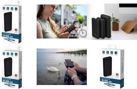 Ansmann PB212 Powerbank mit 20000 mAh Lithium Polymer Akku in Schwarz - Bild 2