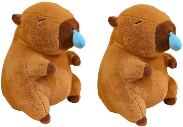 Fashnics Capybara Plüschtier, Große Rotznase, ab 6 Jahren - Bild 1