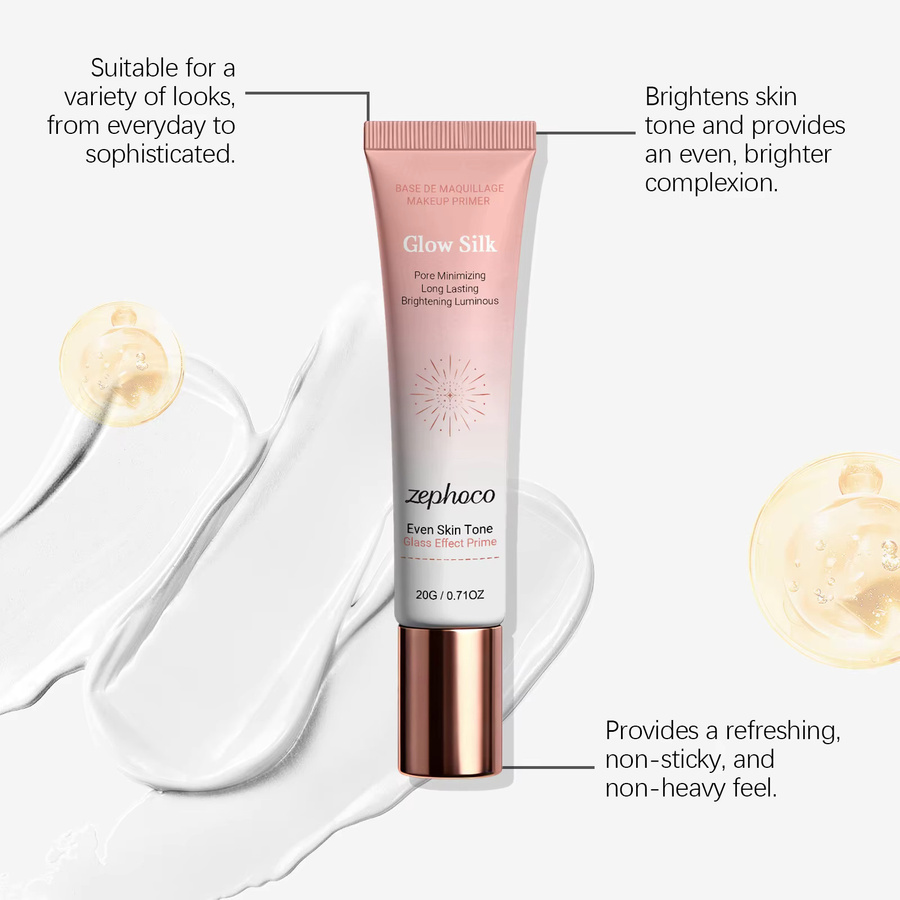 zephoco Lotion Primer für trockene Haut, 20g, Unisex - Bild 2