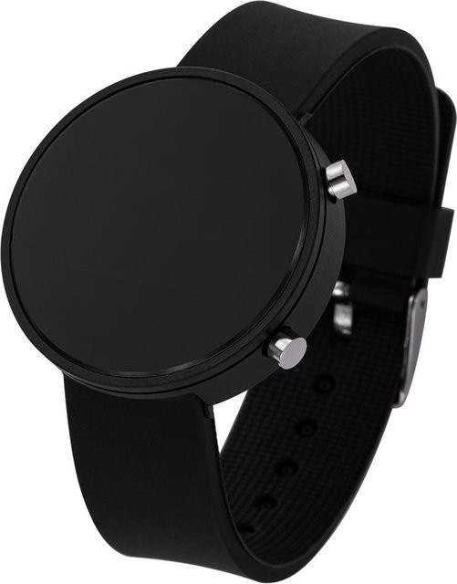 Armbanduhr LED, Silikonarmband, Damen, Herren - Bild 1