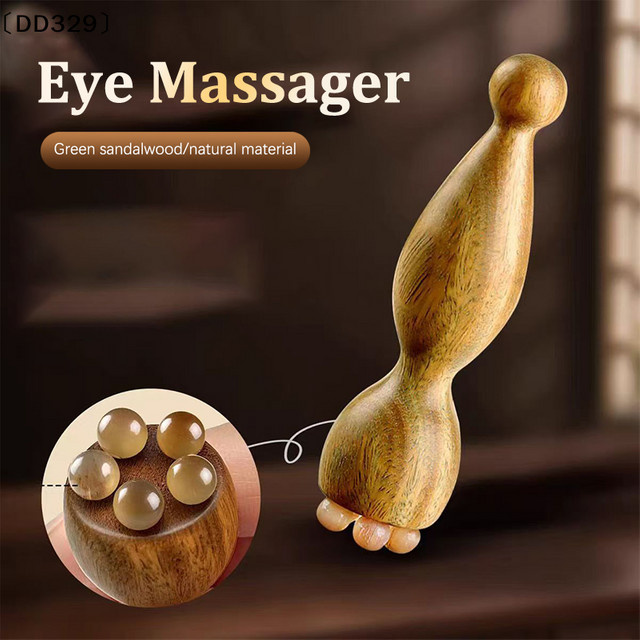 JETTING Gua Sha Gesichtsmassagegerät aus Sandelholz, Unisex - Bild 1