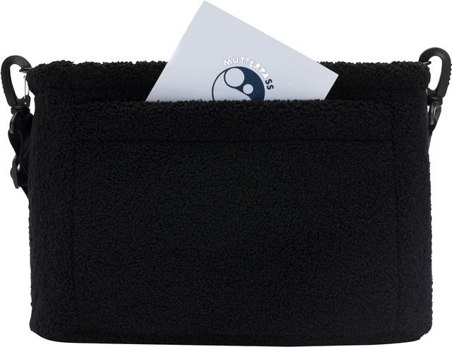 Fillikid Organizer Teddy Kinderwagen-Clip in Schwarz mit Tragegurt - Bild 1