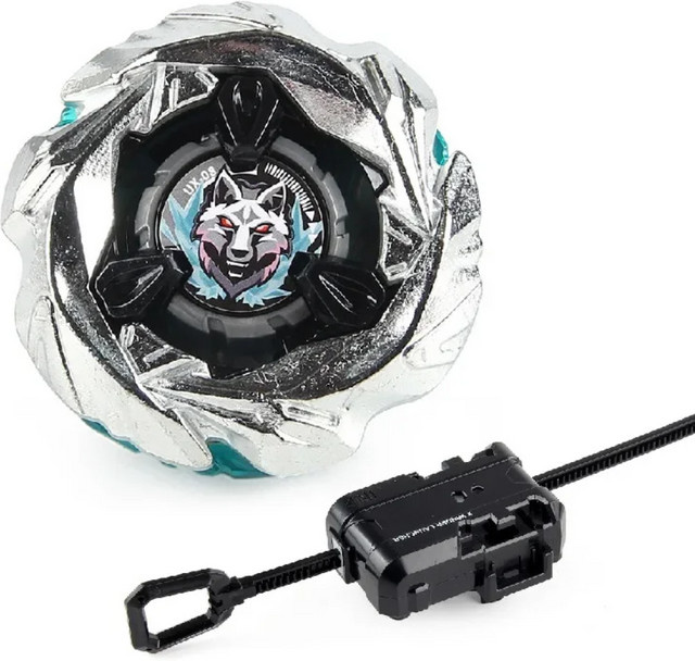 Takara Tomy Gyro X, Kreisel, silver - Bild 1