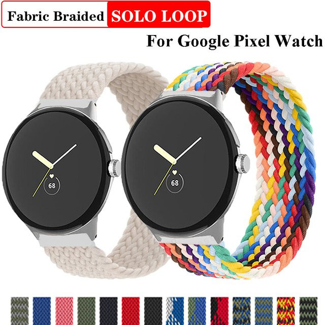 I LOVE LUO Uhrenarmband Smartwatch, Textil, Bunt, Unisex - Bild 1
