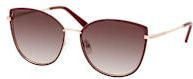 Mister Spex Shia 2306 Sonnenbrille, Cat Eye, Metall, rot, braun, Damen - Bild 1