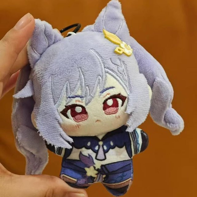Shikanoin Heizou Anhänger Plüschpuppe, Genshin Impact, 10cm - Bild 1