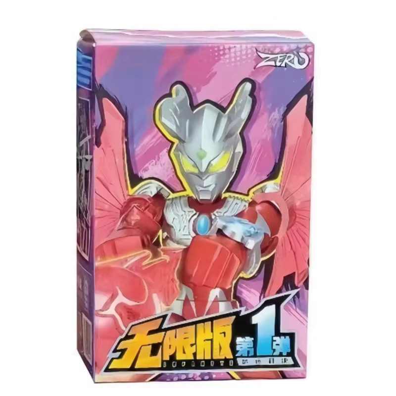 TOPTOY Ultraman Mystery Box, Blind Box Modellfigur, Ultraman Leo - Bild 2