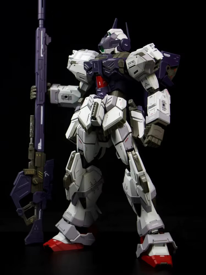 Bandai Sentinel Montagemodellbausatz, Actionfigur, 1/100, mit Basis - Bild 3
