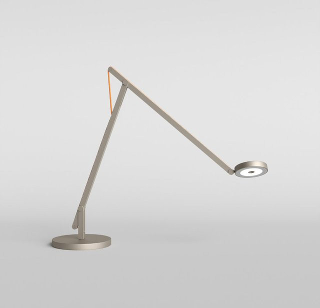 Rotaliana String T1 TW LED-Tischleuchte in Bronze und Orange mit Tunable White (2200K - 4000K) und Dimmerfunktion - Bild 1