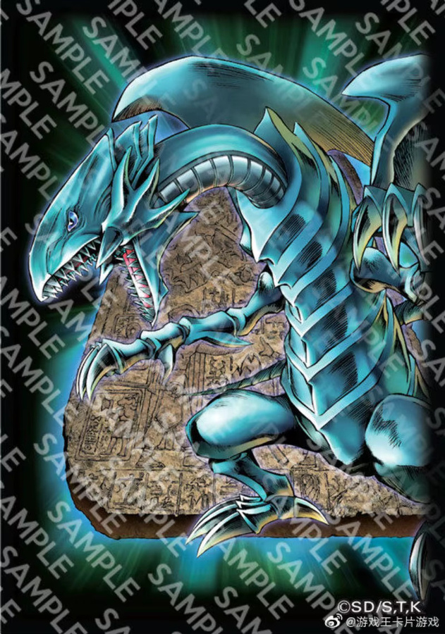 Yu-Gi-Oh! Destiny HERO Blauäugiger Weißer Drache, Kartenetui, ab 9 Jahren - Bild 2