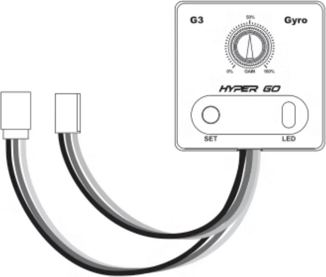 Mjx Original Gyroskop für Mjx Hyper Go 14301 14302 14303, 1/14 High Speed R/C Autos - Bild 1