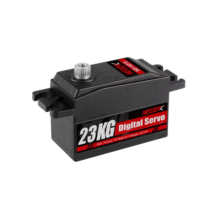 NEEBRC Digitalservo, Wasserdicht, für 1/8 1/10 RC Car Truck Crawler Plane Robot Axial Scx10 - Bild 2