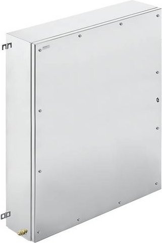 Weidmüller KEBIHS604020S2N0 AL Industrie-Gehäuse aus Edelstahl in Silber, B/H: 400 x 200 mm - Bild 1