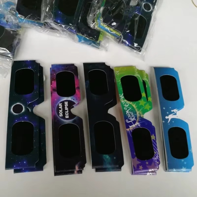 DIXSG Sonnenbrille, Vollrand, rechteckig, transparent, multicolour - Bild 2