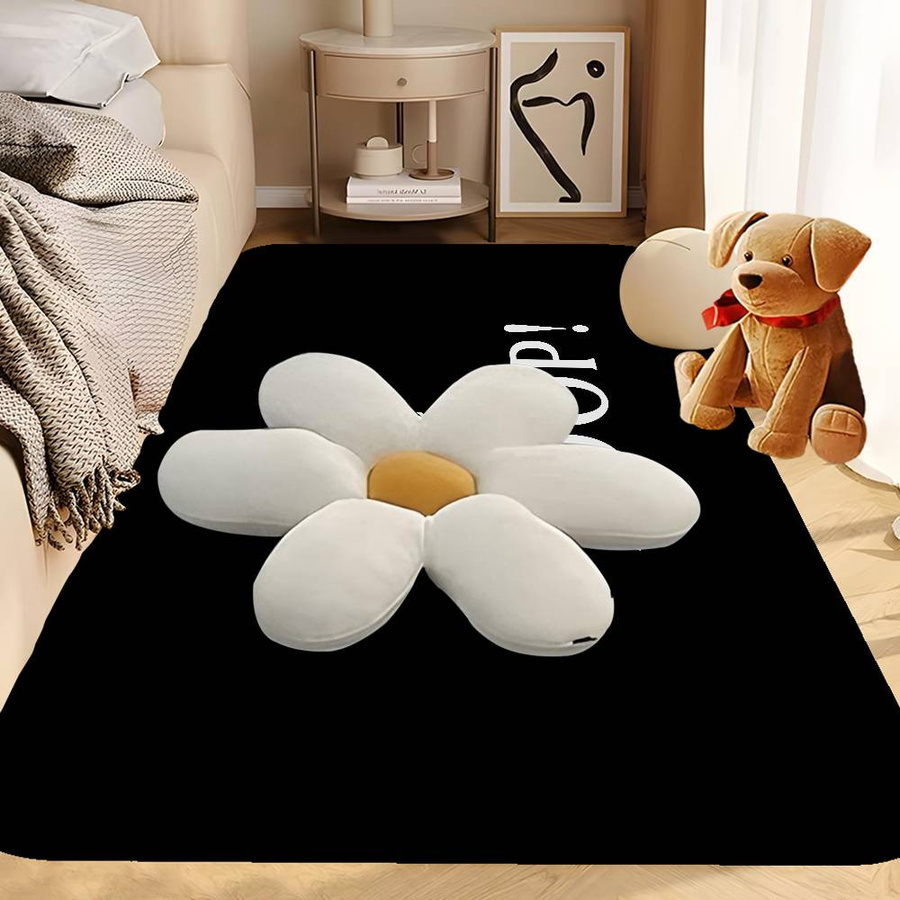 Waschbarer und rutschfester J-Joop Druckteppich für Flur, Wohnzimmer oder Küche, B/T: 60 x 40 cm - Bild 2