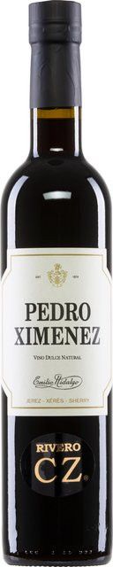 Emilio Hidalgo Pedro Ximenez Sherry, Spanien, süß, 15% Vol., 0,5 l - Bild 3