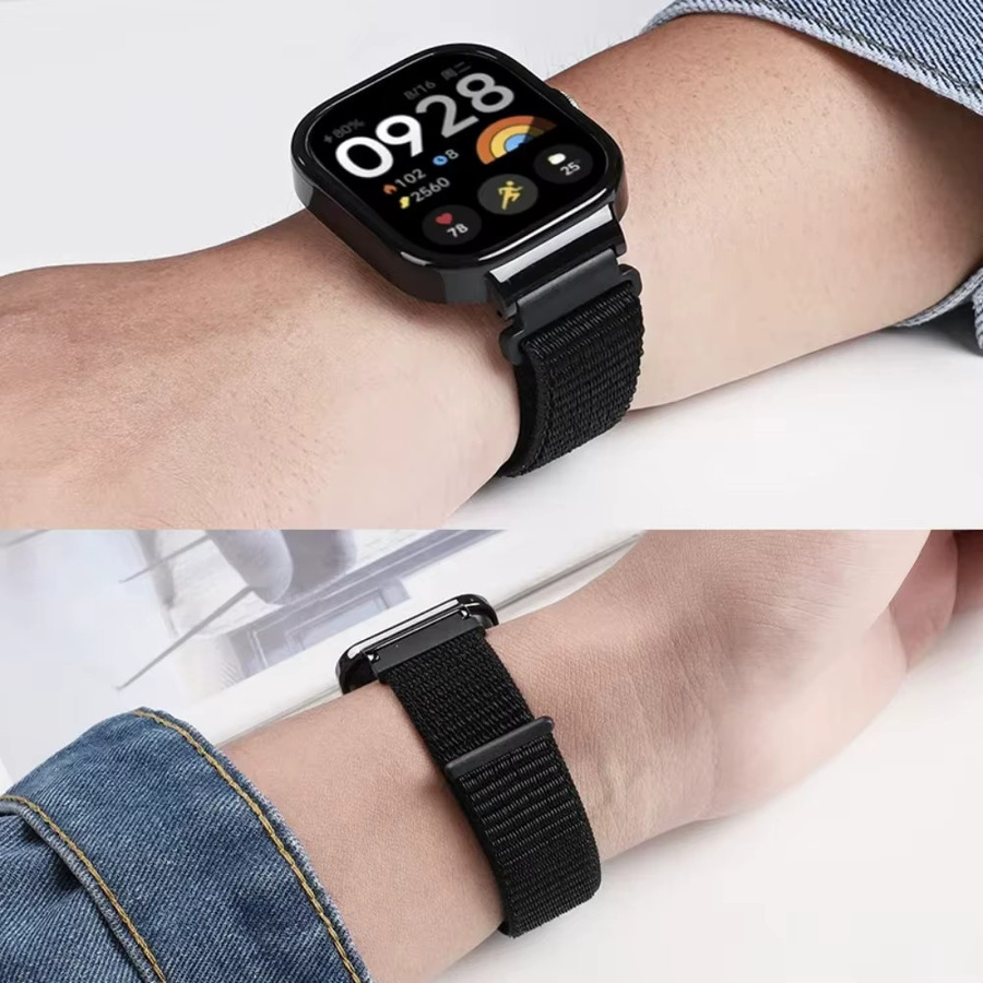 Xiaomi Uhrenarmband, Nylon geflochten, Textil, Unisex - Bild 5