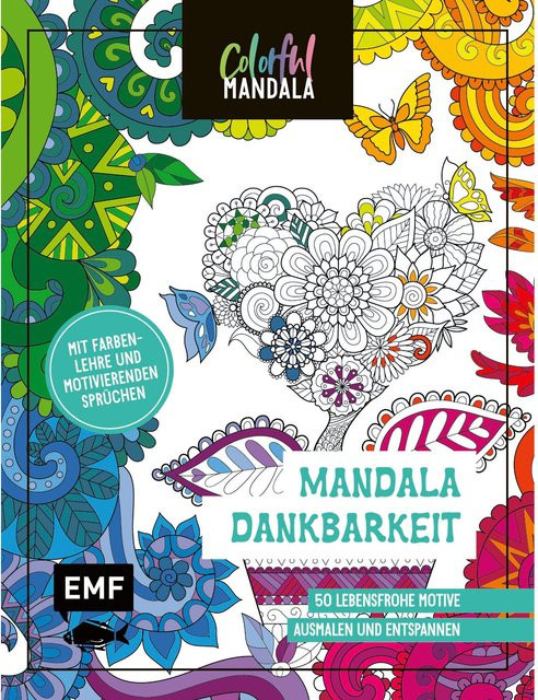 EMF Mandala Dankbarkeit Bunt / Mehrfarbig - Bild 1