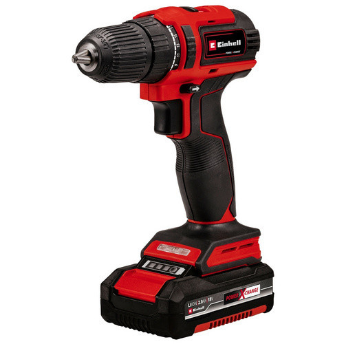 Einhell Power X-Change Akku-Bohrschrauber TE-CD 18/40 Li BL, 18V, Rot - Bild 3