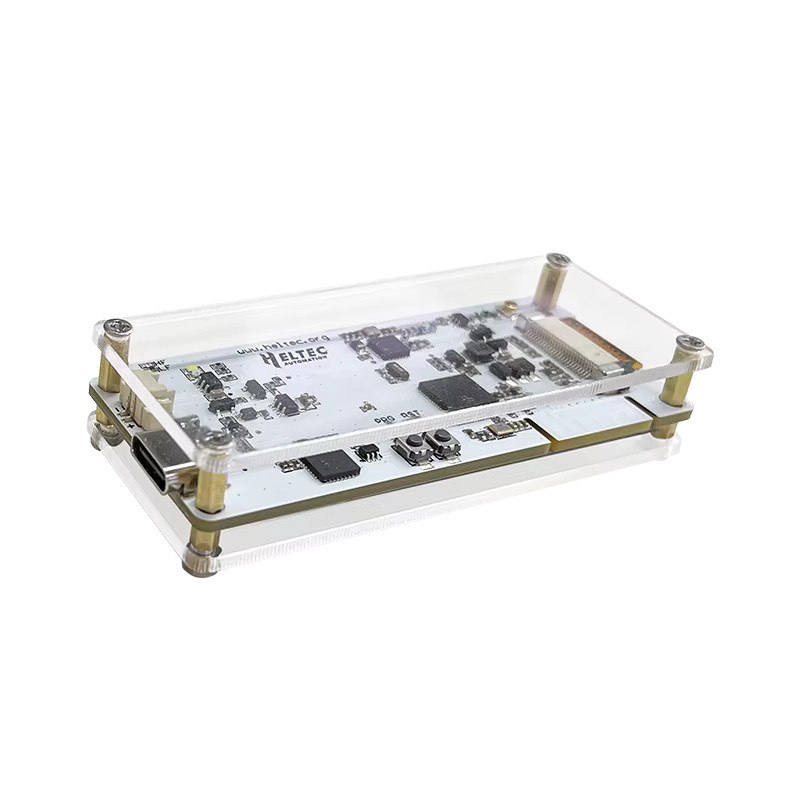 Heltec Kabelloses E-Ink-Display-Kit ESP32-S3 SX1262 WiFi LoRa BLE Elektronisches Etikett in Weiß für Meshtastic MeshCore - Bild 2