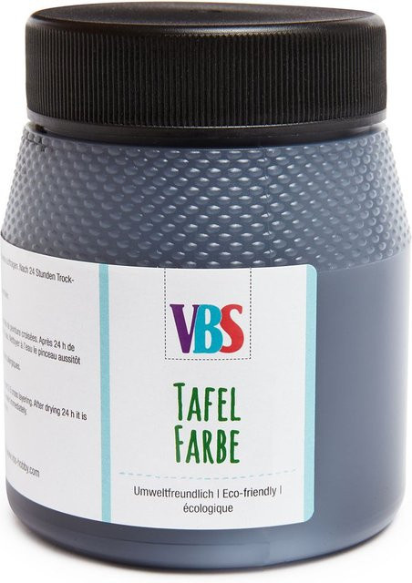 VBS Tafelfarbe Schwarz 250 ml - Bild 1