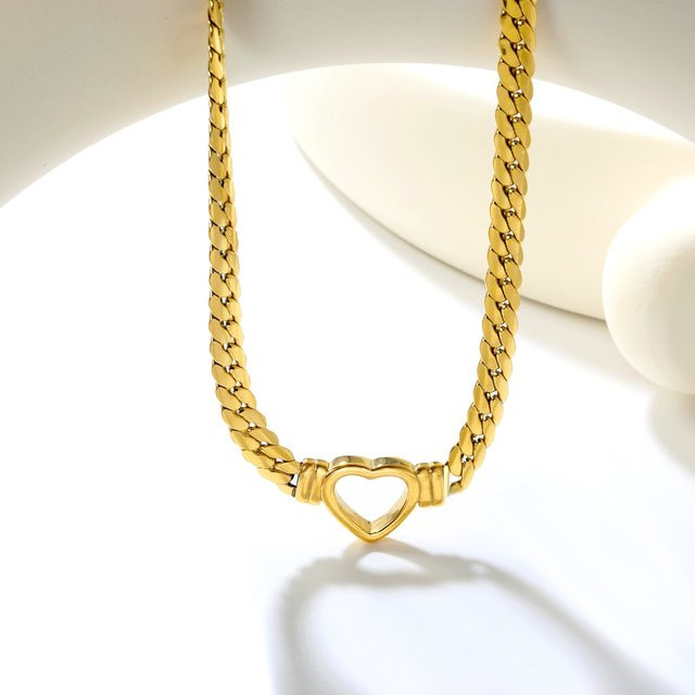 LUXUKISSKIDS Halskette Edelstahl, Gold, Kinder - Bild 1