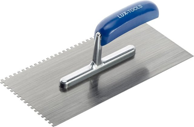 LUX-TOOLS Glättekelle in Silber - Bild 1