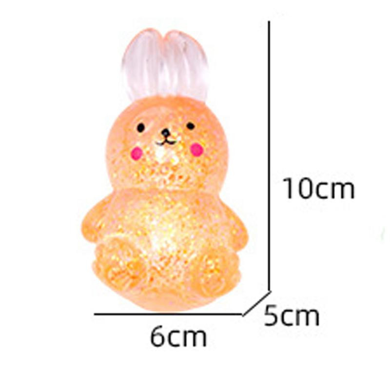 Fashnics Hase Knetspielzeug, farbig, multicolor - Bild 2