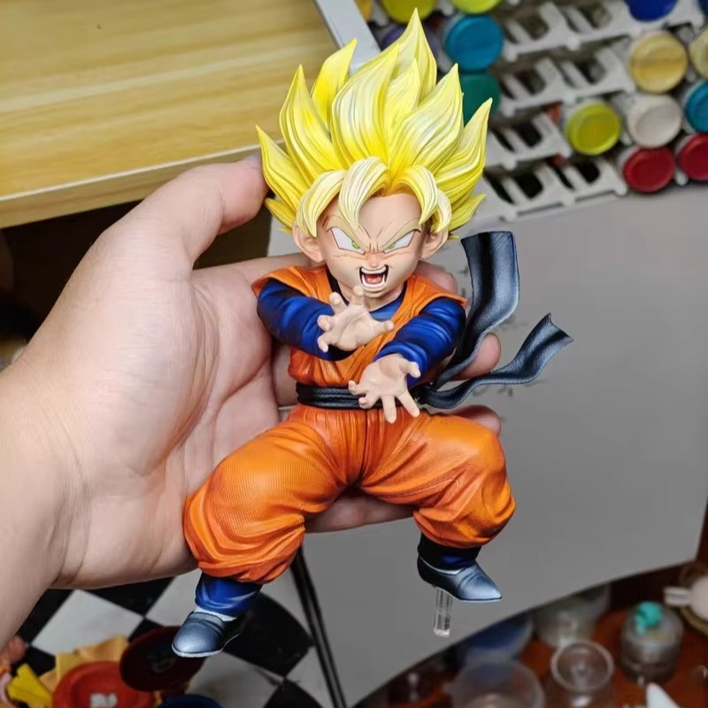 Bandai Dragon Ball Son Goten Gk Figuren, Puppe, Kunststoff, Bunt / Mehrfarbig - Bild 2