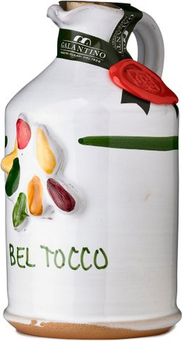 Frantoio Galantino Natives Olivenöl extra mit Kräutern 250 ml - Bild 1
