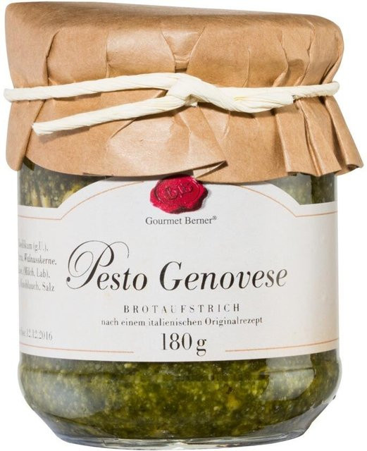 Gourmet Berner Pesto Genovese 180 g - Bild 1