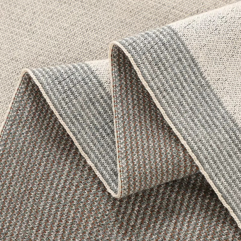 mimixiong Strickdecke aus Baumwolle für Babys und Neugeborene, atmungsaktive Babydecke für Kinderwagen und Stubenwagen, B/B: 100 x 80 cm - Bild 3
