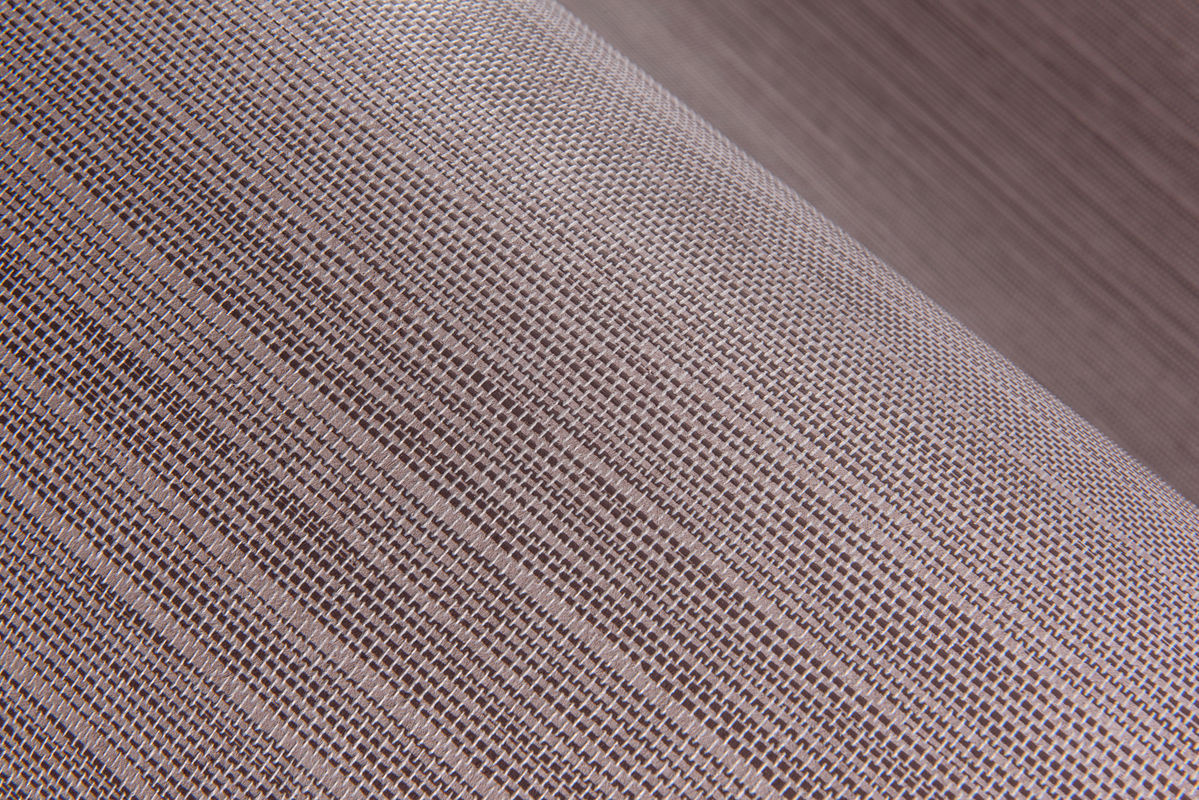 Arte International Essentials Wallpaper Le Sisal Mauve Abstract Non-Woven Vinyl - Bild 2
