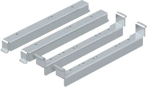 OBO Bettermann NW 250-3 RK Nivellierset in Silber - Bild 1