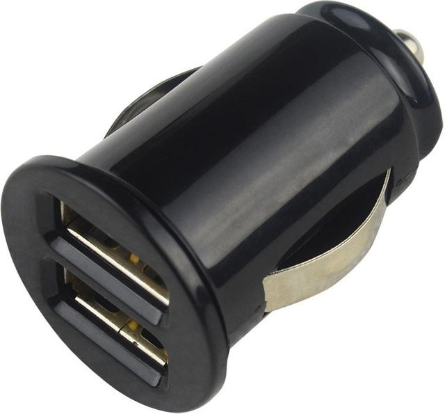Axxtra Autoladegerät mit USB-A Anschluss in Schwarz 2.4A - Bild 1