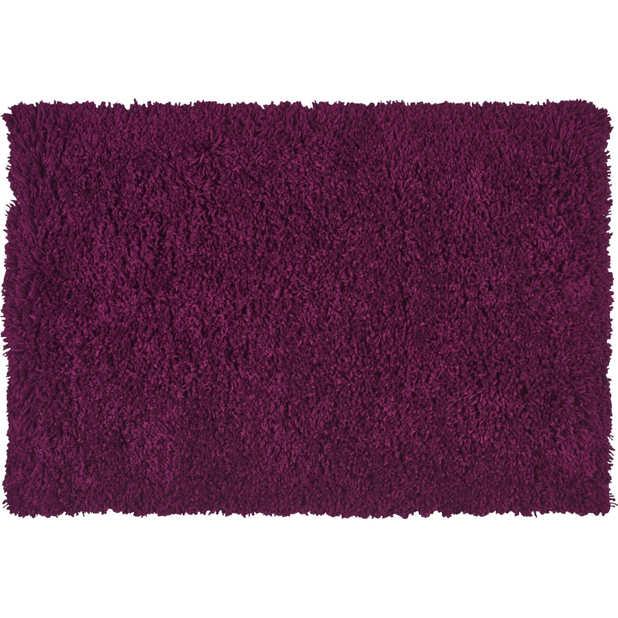 Baliv Dark Wonder Badteppich aus Polyester in Violett, B: 55 cm, L: 85 cm - Bild 2