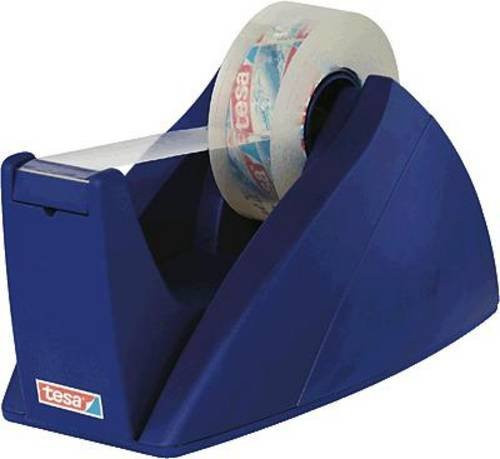 tesa Tischabroller Easy Cut Professional in Royalblau - Bild 1