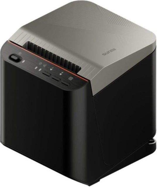 Sunmi NT320 Thermodrucker für Etiketten und Belege in Grau mit USB-C und LAN-Anschluss - Bild 1