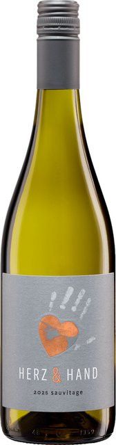 Herz & Hand Sauvitage Weißwein, 2025, Baden, trocken, 0,75 l - Bild 1