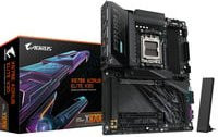 Gigabyte X870E AORUS ELITE X3D Mainboard AM5 DDR5 Schwarz mit Wi-Fi, Bluetooth und Ethernet/LAN - Bild 1