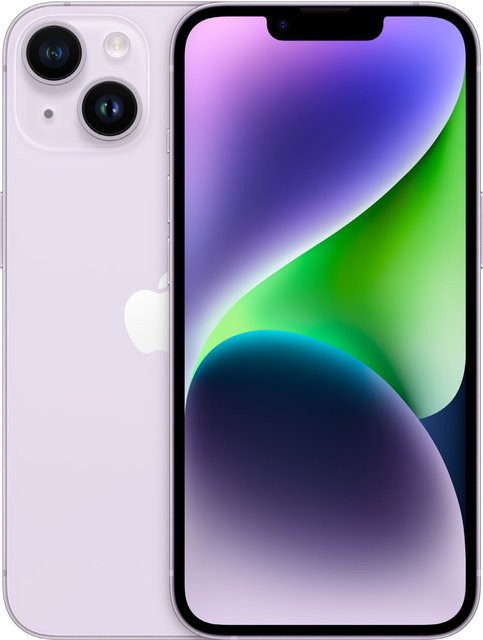 Apple iPhone 14 128GB violett - Bild 1