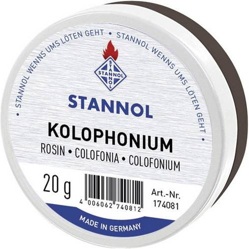 Stannol Kolophonium weiß 20g - Bild 1